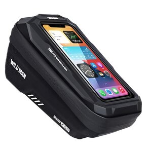Torba rowerowa na ramę WILDMAN XS2 Czarny