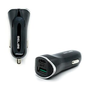 Ładowarka samochodowa BELINE 00019 5A 30W Czarny