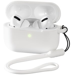 Etui na słuchawki HAMA do Apple AirPods Pro 1 gen/2 gen Biały