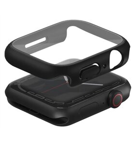 Etui UNIQ Legion do Apple Watch 7/8/9 (41mm) Czarny