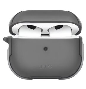 Etui na słuchawki UNIQ Valencia do Apple AirPods 3 Szary