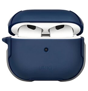 Etui na słuchawki UNIQ Valencia do Apple AirPods 3 Niebieski