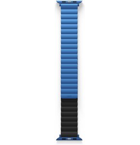 Pasek UNIQ Revix do Apple Watch 1/2/3/4/5/6/7/8/9/SE/SE2 (38/40/41mm) Czarno-niebieski
