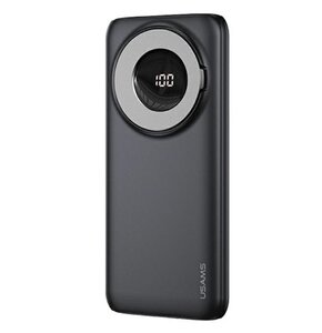 Powerbank USAMS PB62 Magnetic Wireless DP Fast Charge 10000 mAh 20W Czarny
