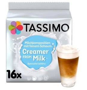 Kapsułki TASSIMO Creamer From Milk