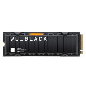 Dysk WD Black SN850X 1TB SSD (z radiatorem)