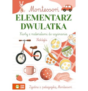 Montessori Elementarz dwulatka