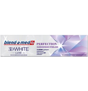 Pasta do zębów BLEND-A-MED 3D White Luxe Perfection 75 ml