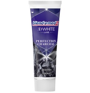 Pasta do zębów BLEND-A-MED 3D White Luxe Charcoal 75 ml