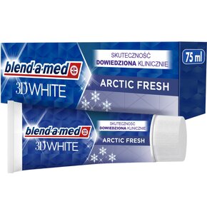 Pasta do zębów BLEND-A-MED 3D White Arctic Freshness 75 ml