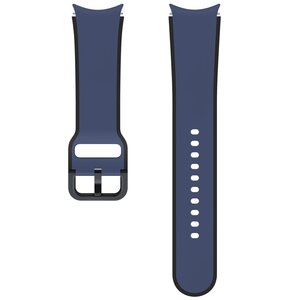 Pasek do Samsung Galaxy Watch 4/5 Two-tone Sport Band (20mm) M/L Granatowy