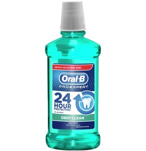 Płyn do płukania jamy ustnej ORAL-B Pro-Expert Deep Clean 500 ml