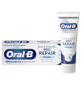 Pasta do zębów ORAL-B Professional Gum & Enamel Pro-Repair Gentle Whitening 75 ml (Ochrona dziąseł, wybielająca)