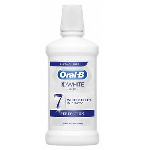 Płyn do płukania jamy ustnej ORAL-B 3D White Luxe Perfection 500 ml