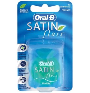 Nić dentystyczna ORAL-B Satin Floss