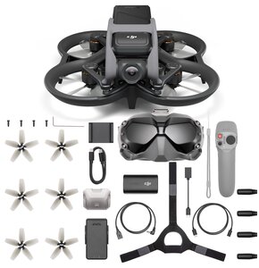 Dron DJI Avata Fly Smart Combo (FPV Goggles V2)