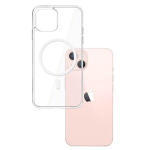 Etui 3MK MagCase do Apple iPhone 14 Przezroczysty