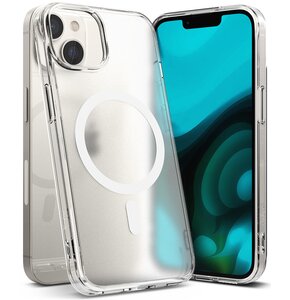 Etui RINGKE Fusion Magnetic do Apple iPhone 14 Plus/15 Plus Przezroczysty-matowy