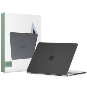 Etui na laptopa TECH-PROTECT Smartshell do Apple Macbook Air 13 2022 Czarny Matowy