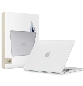 Etui na laptopa TECH-PROTECT Smartshell do Apple Macbook Air 13 2022 Przezroczysty Matowy