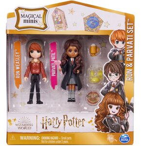 Zestaw figurek SPIN MASTER Wizarding World Harry Potter Parvati Patil i Ron Weasley