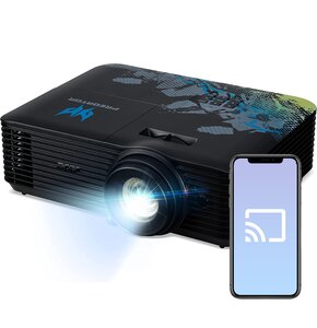 Projektor ACER Predator GM712 4K UHD (3840 x 2160), 4000 ANSI lumen, Wi-Fi, Bluetooth