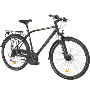 Rower trekkingowy INDIANA X-Road 5.0 M19 28 cali męski Czarny