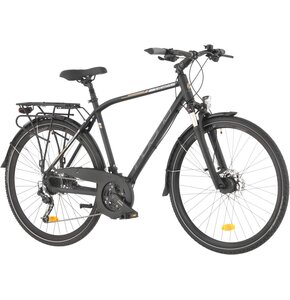 Rower trekkingowy INDIANA X-Road 5.0 M21 28 cali Shimano męski Czarny