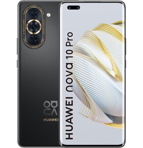 Smartfon HUAWEI nova 10 Pro 8/256GB 6.78" 120Hz Czarny 51097ETX