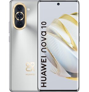 Smartfon HUAWEI Nova 10 8/128GB 6.67" 120Hz Srebrny 51097EUL