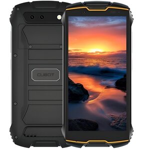 Smartfon CUBOT King Kong Mini 2 Pro 4/64GB 4" Pomarańczowy