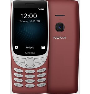 Telefon GSM NOKIA 8210 4G Czerwony