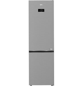 Lodówka BEKO B3RCNA404HXB Beyond No frost 203.5cm Platynowa HarvestFresh, SmoothFit