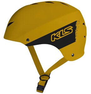 Kask rowerowy KELLYS Jumper Mini 022 Żółty dla Dzieci (rozmiar XS/S)