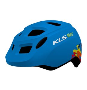 Kask rowerowy KELLYS Zigzag 022 Niebieski dla Dzieci (rozmiar S/M)
