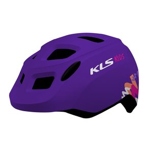 Kask rowerowy KELLYS Zigzag 022 Fioletowy dla Dzieci (rozmiar XS/S)