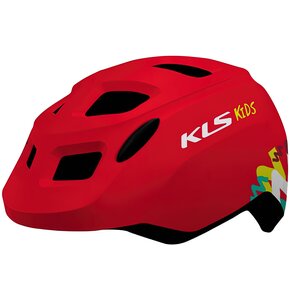 Kask rowerowy KELLYS Zigzag 022 Czerwony dla Dzieci (rozmiar S/M)