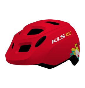 Kask rowerowy KELLYS Zigzag 022 Czerwony dla Dzieci (rozmiar XS/S)