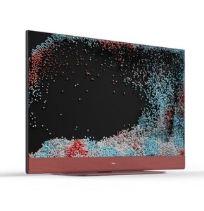 Telewizor LED WE. BY LOEWE 43 4K UHD VIDAA CORAL RED