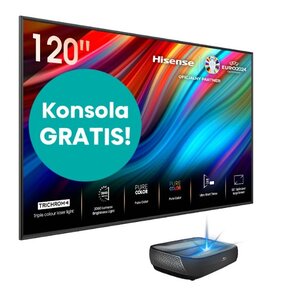 Laser TV HISENSE 120L9G 120" 4K Dolby Atmos