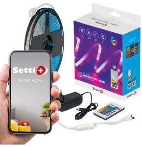 Taśma LED SETTI+ SLS705 5m Wi-Fi
