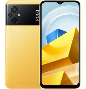 Smartfon XIAOMI Poco M5 4/64GB 6.58" 90Hz Żółty