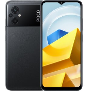 Smartfon XIAOMI Poco M5 4/64GB 6.58" 90Hz Czarny