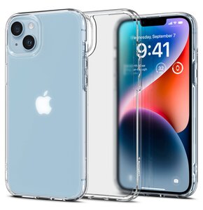 Etui SPIGEN Ultra Hybrid do Apple iPhone 14 Plus/15 Plus Przezroczysty