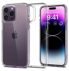 Etui SPIGEN Ultra Hybrid do Apple iPhone 14 Pro Max Przezroczysty