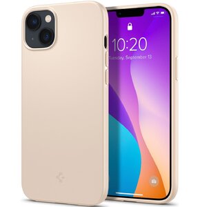 Etui SPIGEN Thin Fit do Apple iPhone 14 Beżowy