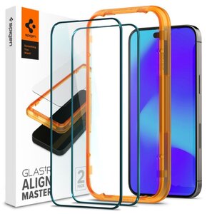 Szkło hartowane SPIGEN ALM Glass FC 2-Pack do Apple iPhone 14 Pro Max