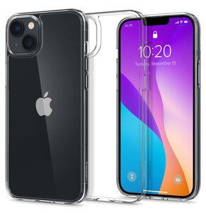 Etui SPIGEN AirSkin Hybrid do Apple iPhone 14 Plus/15 Plus Przezroczysty