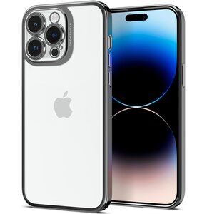 Etui SPIGEN Optik Crystal do Apple iPhone 14 Pro Przezroczysto-szary