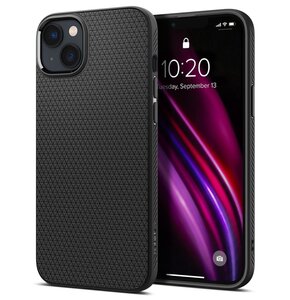 Etui SPIGEN Liquid Air do Apple iPhone 14 Plus/15 Plus Czarny Matowy